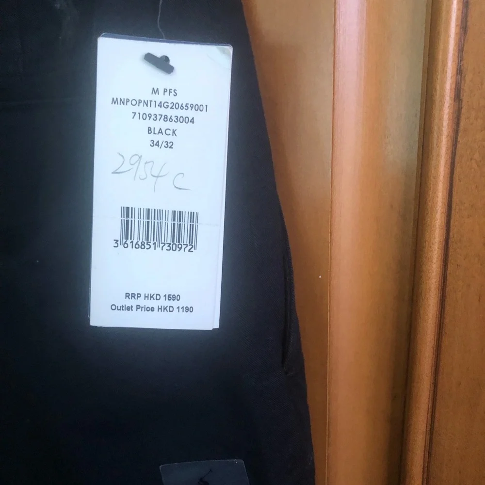 Ralph Lauren Men's Black Chino Pants